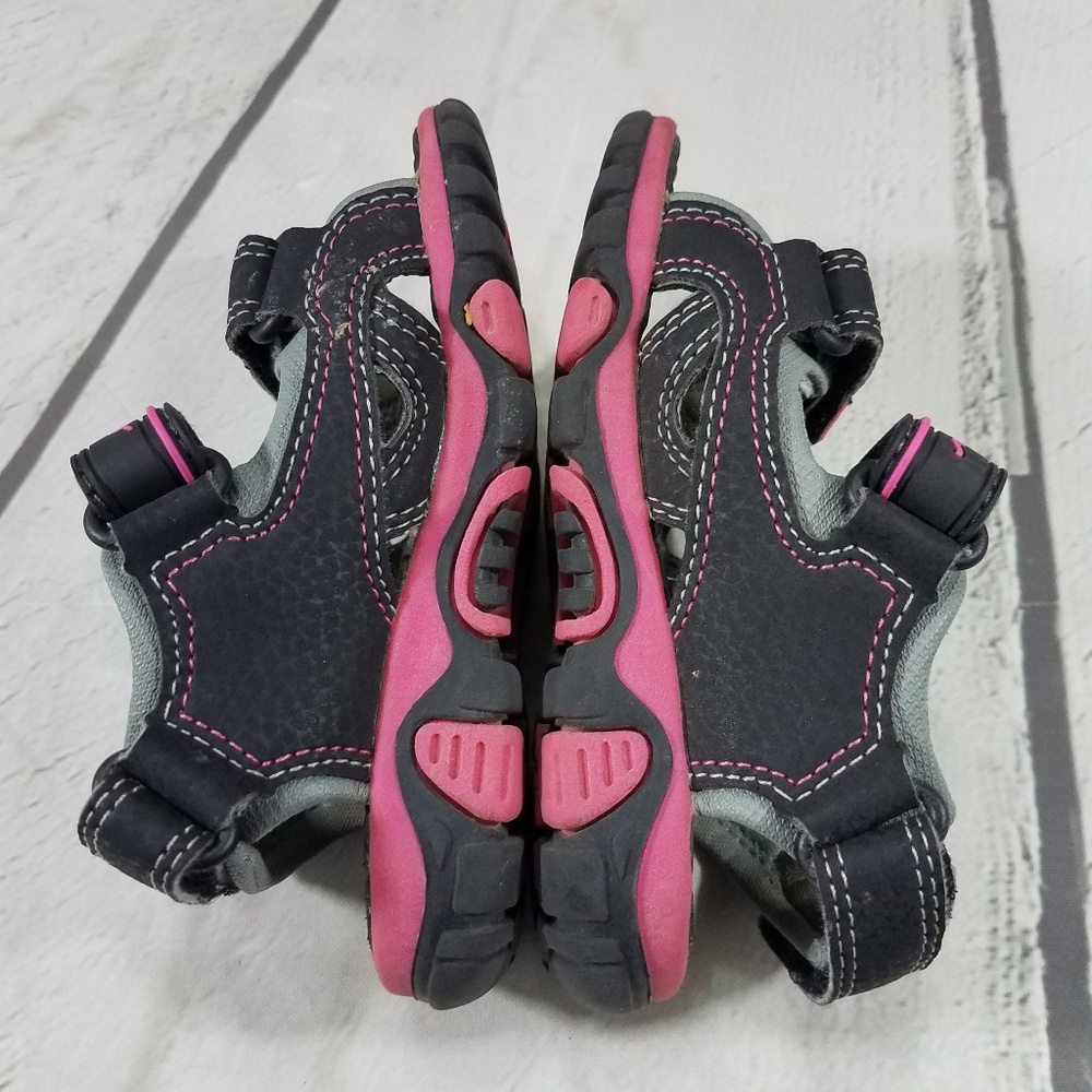 Eddie Bauer Sandals Size 7 Toddler Girls Molly - Picture 3 of 8